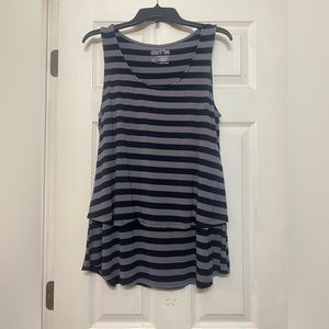 Latched Mama tank top maternity nursing shirt